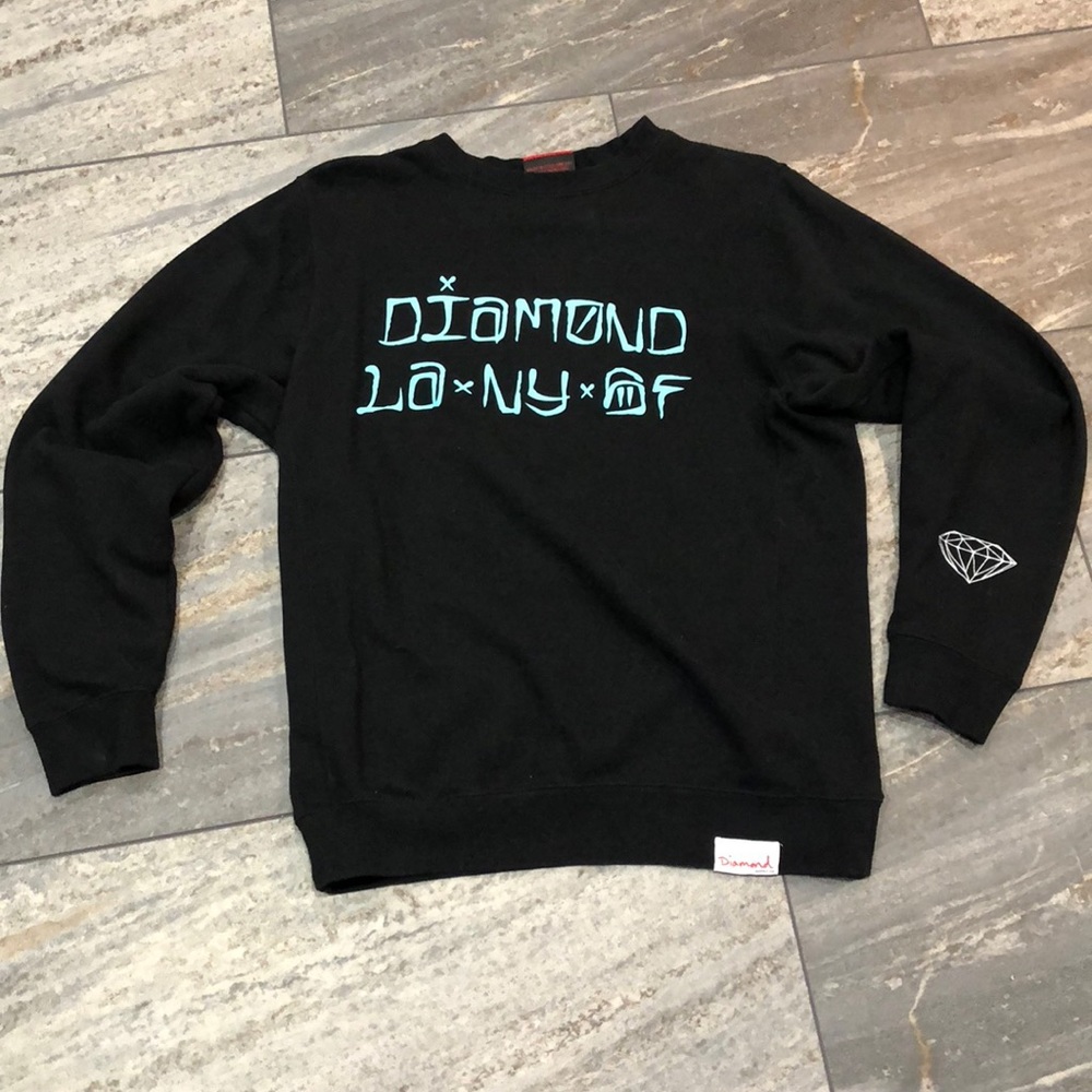 Diamond supply crew neck